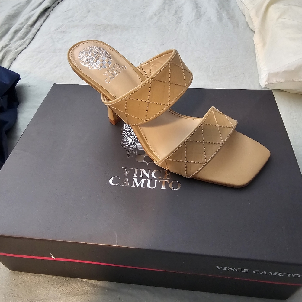 Neutral Vince Camuto Sandal